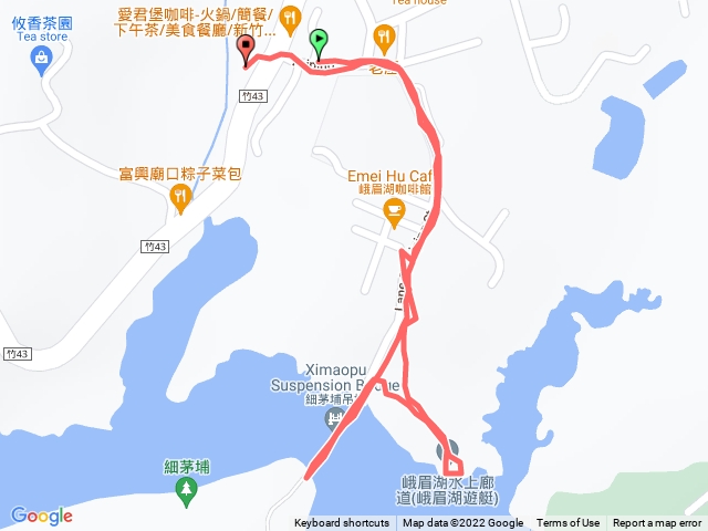 細茅埔吊橋