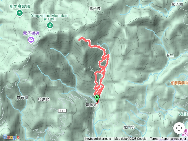 88峰8字走