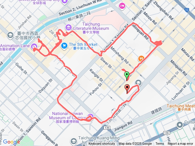 青領培社區地圖踏查