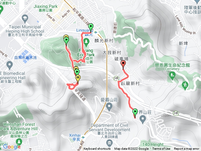 富陽公園 福州山 世界山莊