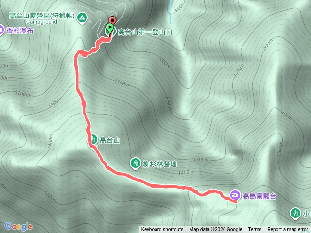 高台山主線預覽圖