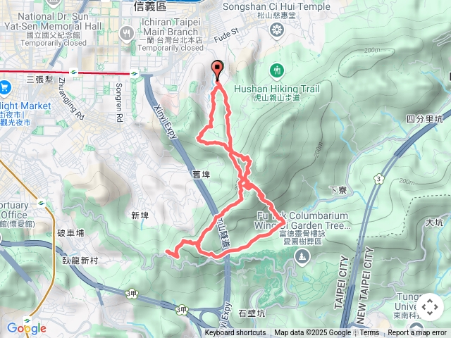 2025-03-23_永春陂~妙高台~劍頭山~樹梅古道~姆指山8字