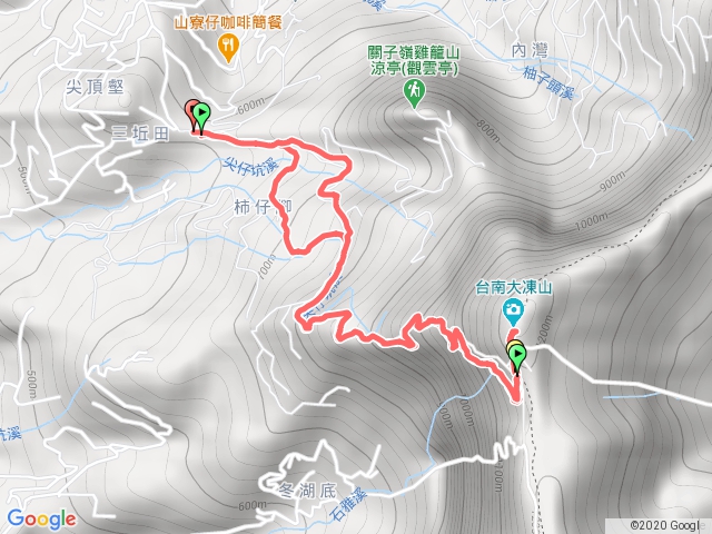 REP#15 台南大凍山 來回