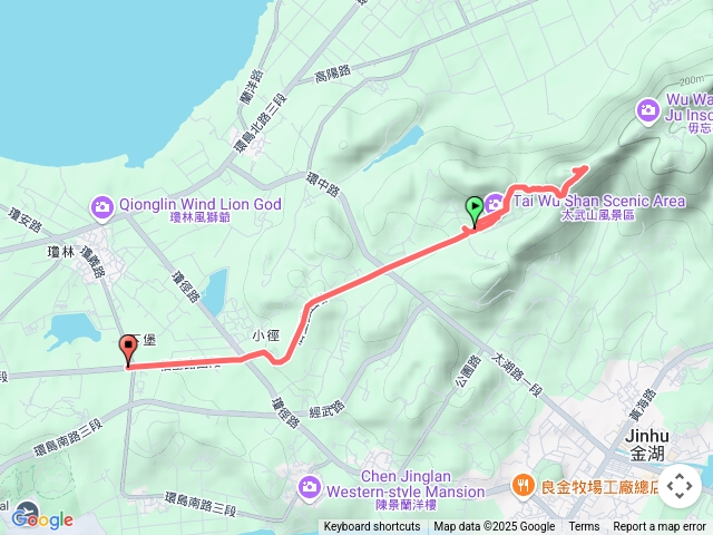 瓊林Quemoy仙山