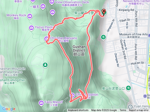 柴山夜爬預覽圖