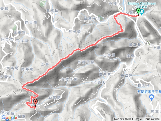 筆架山連峰縱走