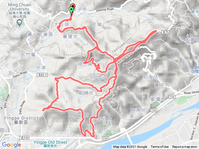 桃園越野路線20K  20210321