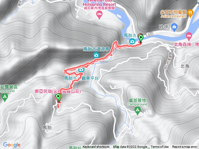 新竹內灣馬胎步道 長興登山隊