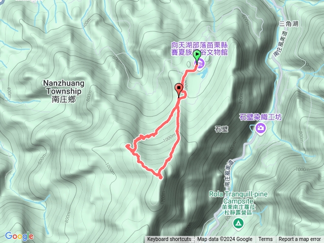 向天湖山光高天山區0繞