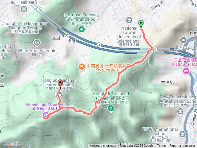 二刷南勢角山