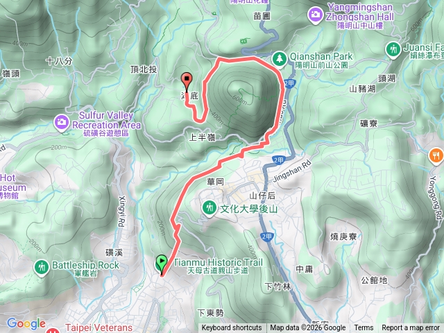 天母古道横嶺古道預覽圖