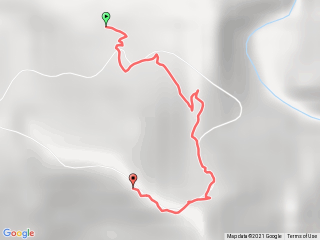 唐麻丹山松鶴登山口上山