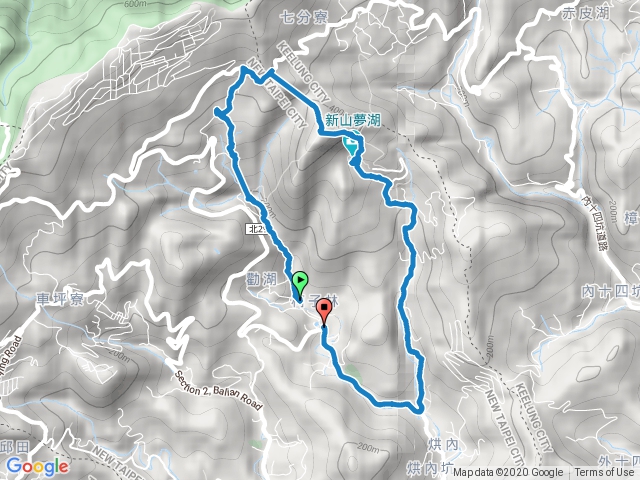 五指山古道連走新山夢湖。
