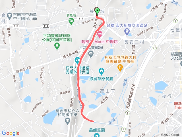 20170624過嶺支渠休憩步道