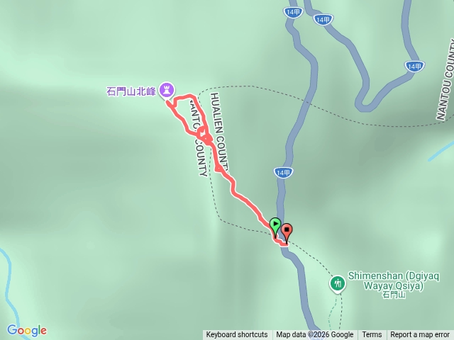合歡山步道