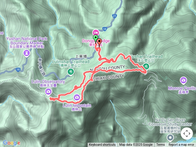20250311 麟趾山、鹿林山O型
