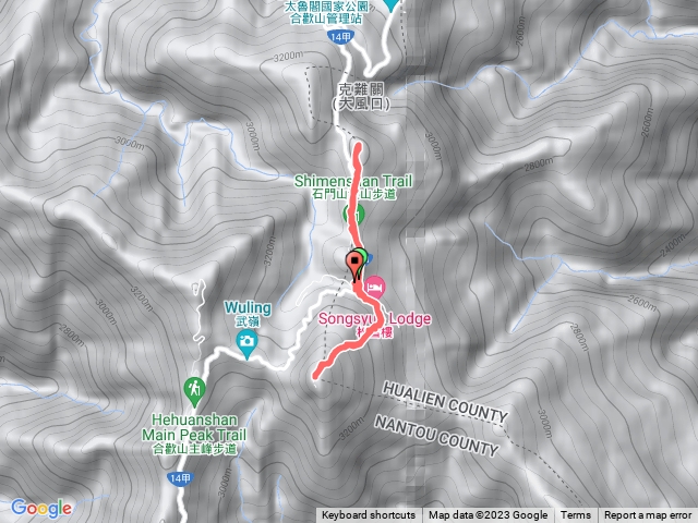 石門山+合歡東峰