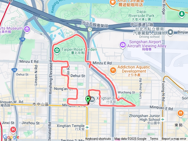 恐龍路跑（小安）