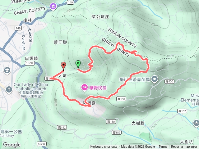 梅山觀音山