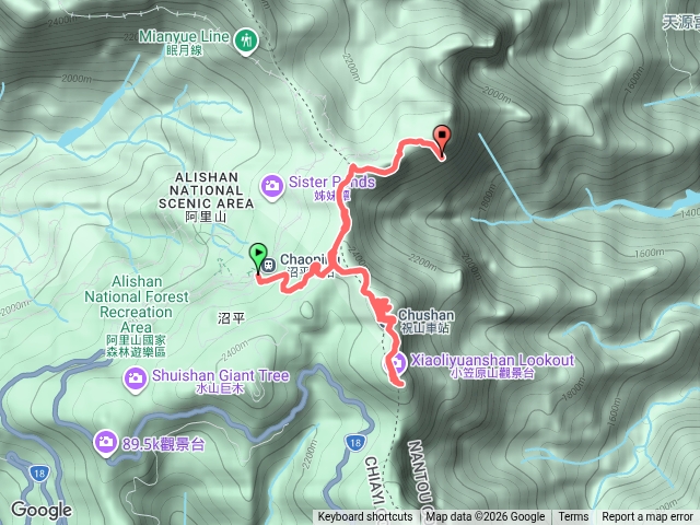 小笠原山-祝山-對高岳山20260721預覽圖
