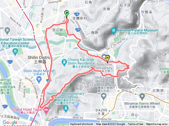 文間山步道