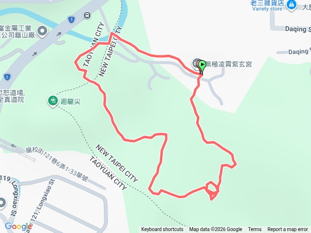 2026-04-05 迴龍尖附近新路補遺