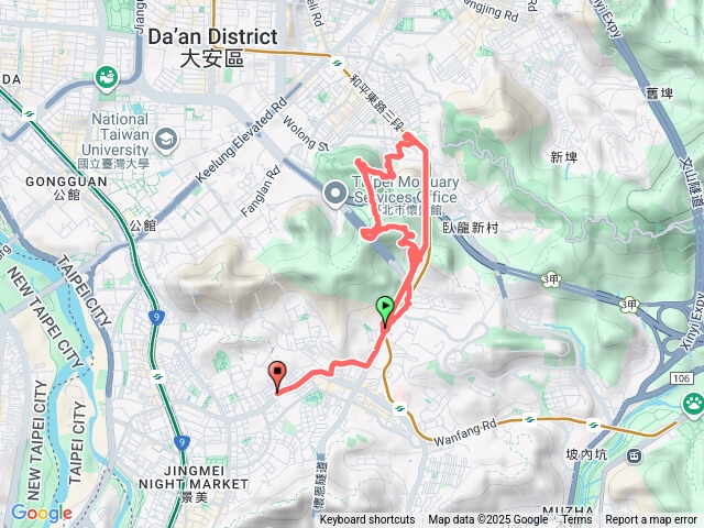 1141001中埔山.福州山步道.富陽自然生態公園