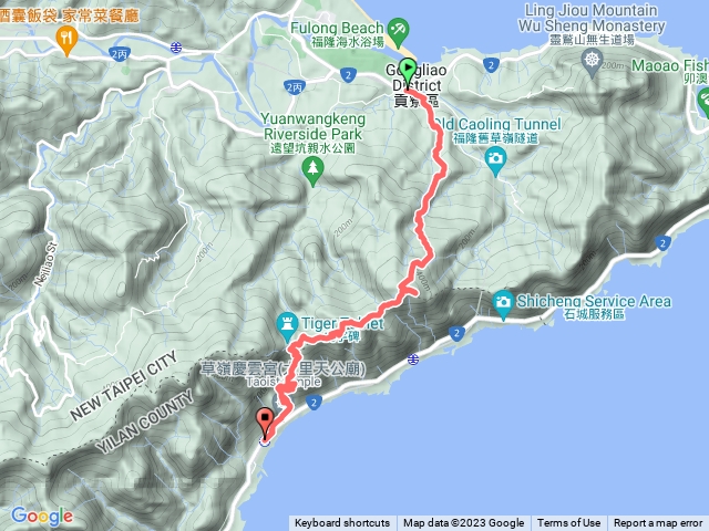 2023/3/12龜媽坑古道