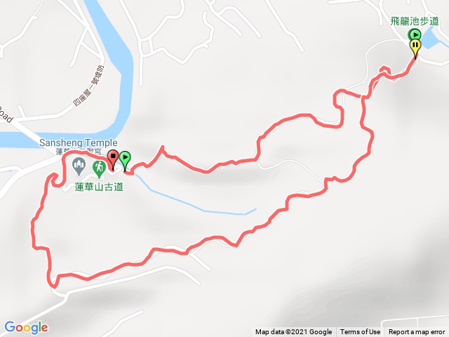 20210311-飛龍池步道O型來回