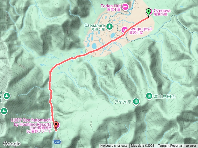 20260926 日本百名山 - 尾瀨之原健行