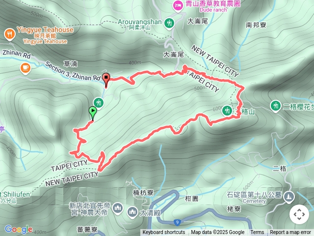 二格山