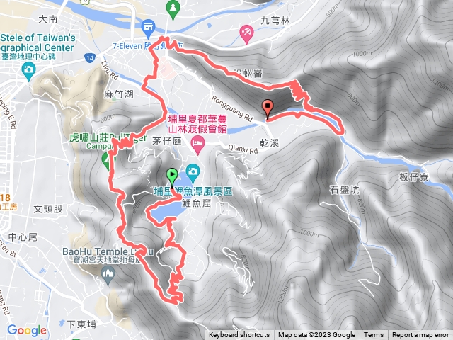 2023 Formosa Trail Run 18K