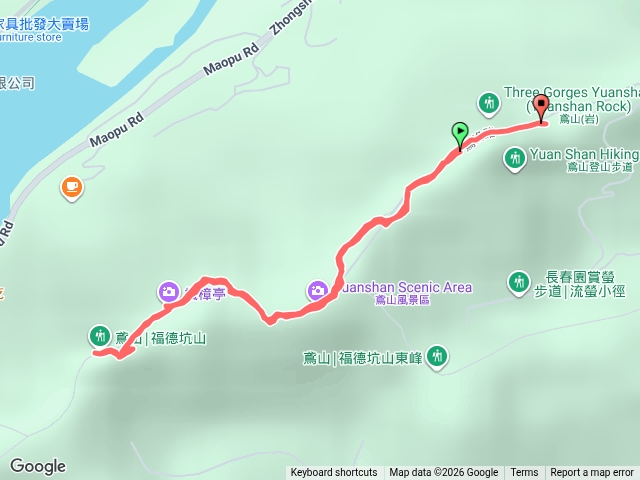 鳶山登山步道預覽圖