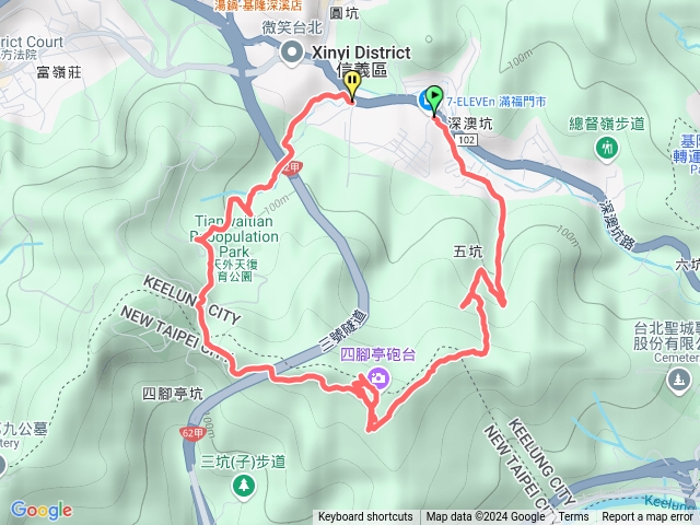 深澳坑砲台山0型