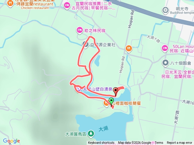 宜蘭員山 大湖風景區