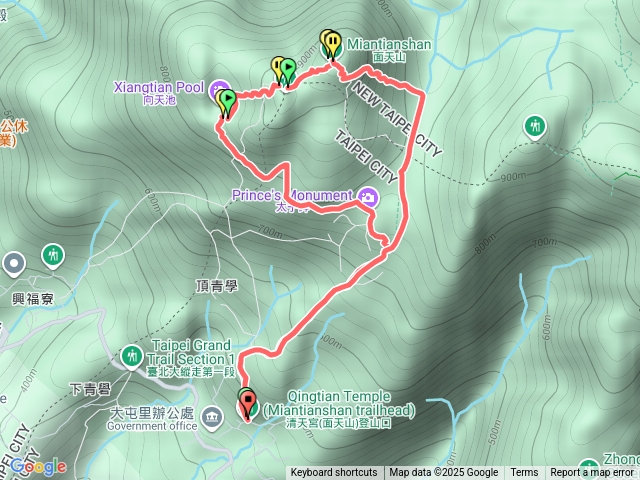 11/8上山賞芒見滿水位向天池