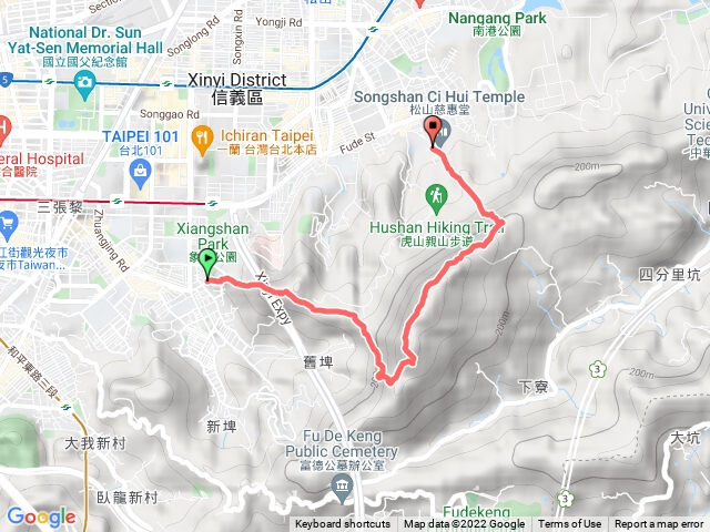象山-95峰-慈惠堂夜登