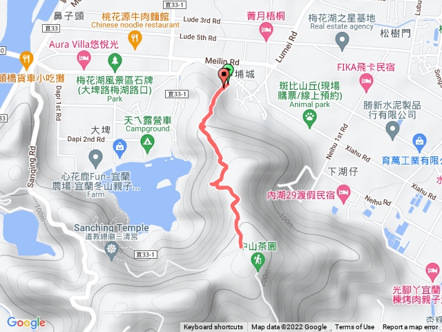 茅埔城古道