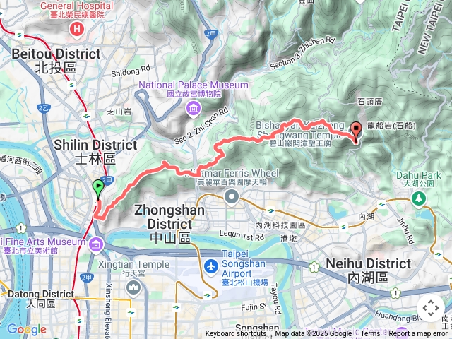 2025台北大縱走第五段