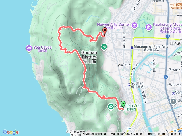 2025/10/19南壽山-盤榕-龍泉寺