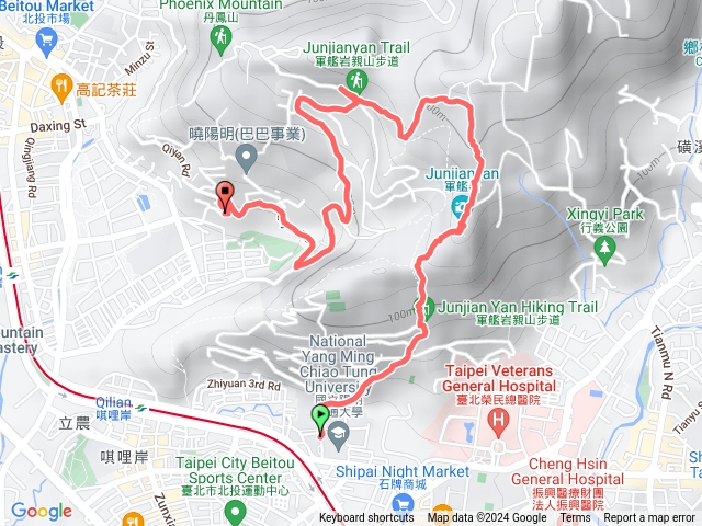 軍艦岩清江國小