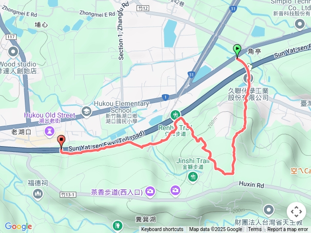 2025-04-20祥湖步道、茶香步道、仁和步道