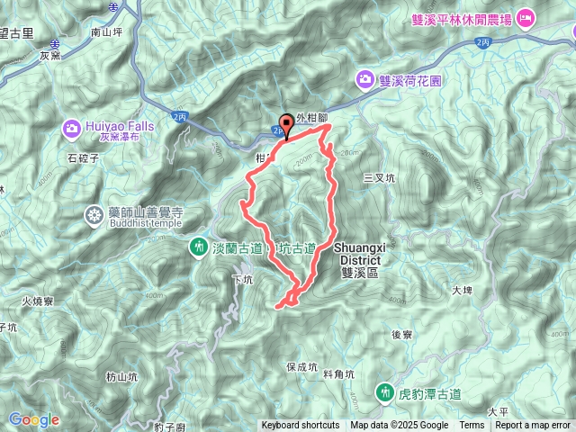 20250717-雙溪三柑O走