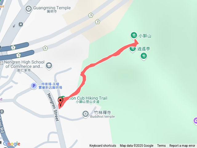 獅頭山5趟