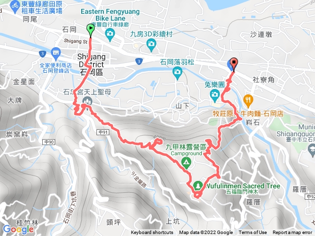 挑夫古道