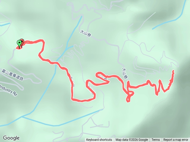 集集大南山