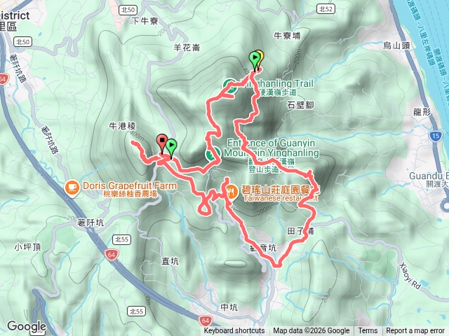 1150606觀音觀鷹步道數位集章活動之旅