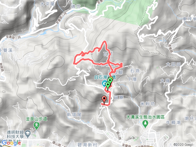 小溪頭、翠山步道