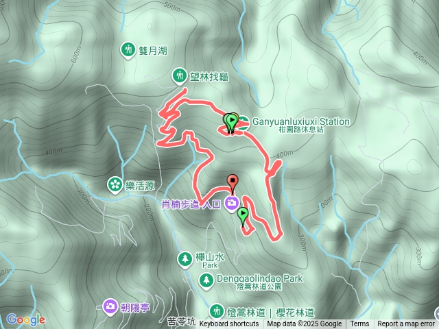 燈篙林道、肖楠步道