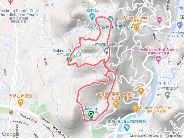 大坑10.6.7.9(補考不及格)